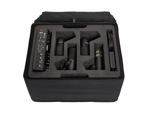 GATOR GL-RODECASTER4 - сумка для микшера RODE (или подобного), четырех микрофонов и четырех наушнико