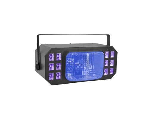 INVOLIGHT VENTUS III - LED световой эффект 3в1, 2х 10Вт RGBW, 12х 4Вт WU 2в1, ИК-ДУ, DMX-512