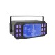 INVOLIGHT VENTUS III - LED световой эффект 3в1, 2х 10Вт RGBW, 12х 4Вт WU 2в1, ИК-ДУ, DMX-512