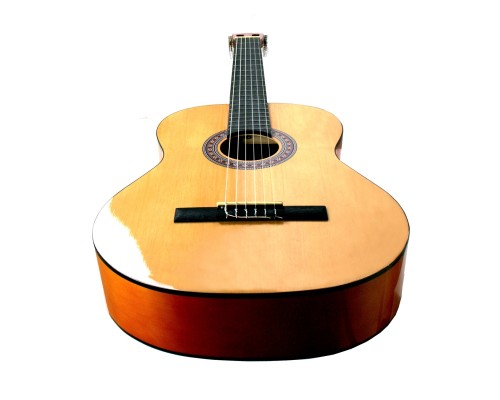 BARCELONA CG36 N 4/4 - классическая гитара, 4/4, анкер, верхняя дека - ель, цвет натуральный глянцев