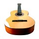 BARCELONA CG36 N 4/4 - классическая гитара, 4/4, анкер, верхняя дека - ель, цвет натуральный глянцев