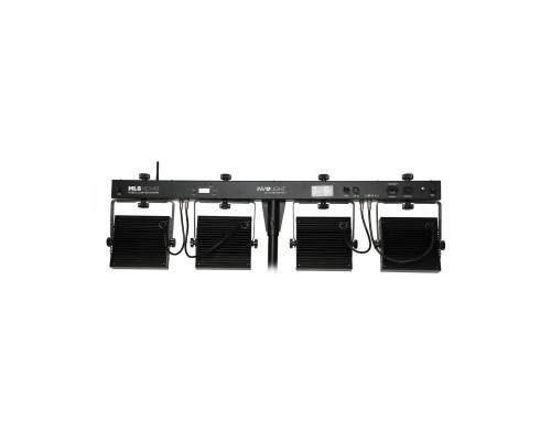 INVOLIGHT MLS HEX48 - светодиодный прожектор RGBWA/UV 12х12 Вт, кейс, ножной и ИК ДУ- пульт