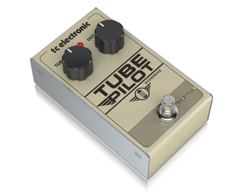 TC ELECTRONIC TUBE PILOT OVERDRIVE - гитарная ламповая педаль эффектов овердрайв