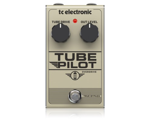 TC ELECTRONIC TUBE PILOT OVERDRIVE - гитарная ламповая педаль эффектов овердрайв