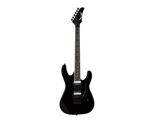 DEAN MD24 F CBK - электрогитара, floyd rose, H+H, 24 лада, махагон, цвет: черный (ИНДОНЕЗИЯ)