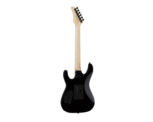 DEAN MD24 F CBK - электрогитара, floyd rose, H+H, 24 лада, махагон, цвет: черный (ИНДОНЕЗИЯ)