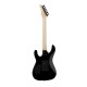 DEAN MD24 F CBK - электрогитара, floyd rose, H+H, 24 лада, махагон, цвет: черный (ИНДОНЕЗИЯ)