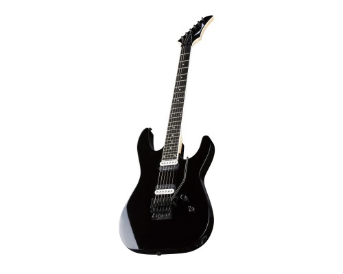 DEAN MD24 F CBK - электрогитара, floyd rose, H+H, 24 лада, махагон, цвет: черный (ИНДОНЕЗИЯ)