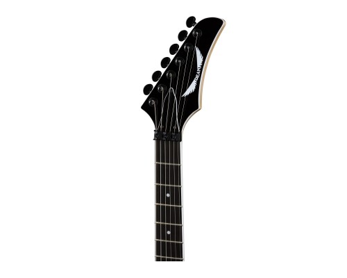 DEAN MD24 F CBK - электрогитара, floyd rose, H+H, 24 лада, махагон, цвет: черный (ИНДОНЕЗИЯ)