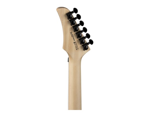 DEAN MD24 F CBK - электрогитара, floyd rose, H+H, 24 лада, махагон, цвет: черный (ИНДОНЕЗИЯ)