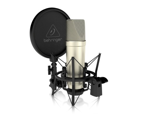 BEHRINGER TM1 - студийный конденсаторный микрофон с большой мембраной