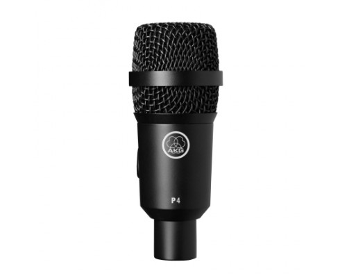 AKG P4 - микрофон динамический для озвучивания барабанов, перкуссии и комбо