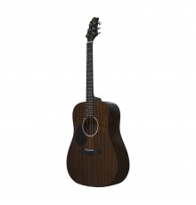 GREG BENNETT D1/LH N - акустическая гитара левосторонняя, дредноут, красное дерево, цвет натуральный