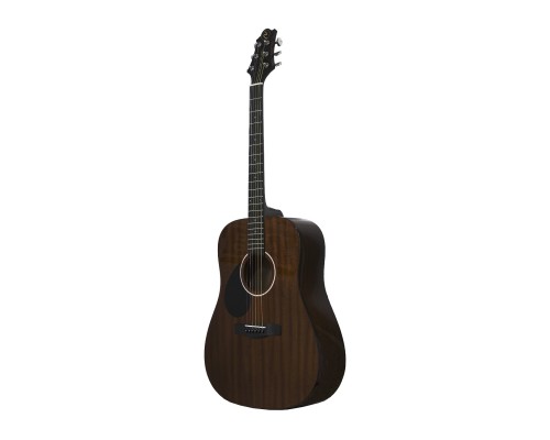 GREG BENNETT D1/LH N - акустическая гитара левосторонняя, дредноут, красное дерево, цвет натуральный