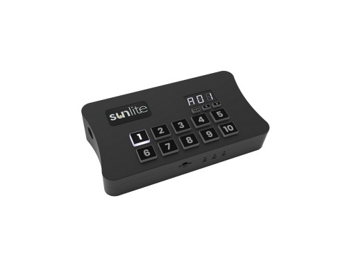 SUNLITE - EC - DMX-интерфейс, 1024 канала, USB Type-C, MicroSD, 4xDMX-выход