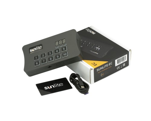 SUNLITE - EC - DMX-интерфейс, 1024 канала, USB Type-C, MicroSD, 4xDMX-выход