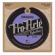 D'ADDARIO EJ44 - струны для классической гитары, серебро (Silver), X-Hard Tension