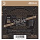 D'ADDARIO EJ44 - струны для классической гитары, серебро (Silver), X-Hard Tension