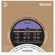 D'ADDARIO EJ44 - струны для классической гитары, серебро (Silver), X-Hard Tension