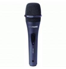 INVOTONE DM500 - микрофон динамический кардиоидный 60…16000 Гц, -50 дБ, 600 Ом, выкл. 6 м кабель.