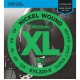 D'ADDARIO EXL220-5 - струны для БАС-гитары ,nickel,super soft 40-125