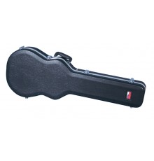 GATOR GC-LPS - пластиковый кейс для гитар типа Лес Пол, делюкс, черный, вес 3,81 кг