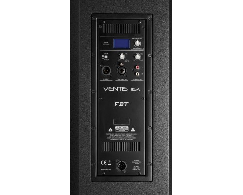 FBT VENTIS 115A - двухполосная активная акустическая система , 15', НЧ-700 Вт/ ВЧ-200 Вт