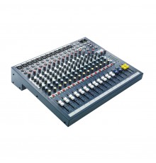 SOUNDCRAFT EPM12 - микшерный пульт, 12 mono + 2 stereo, 2 aux, 60мм фейдер
