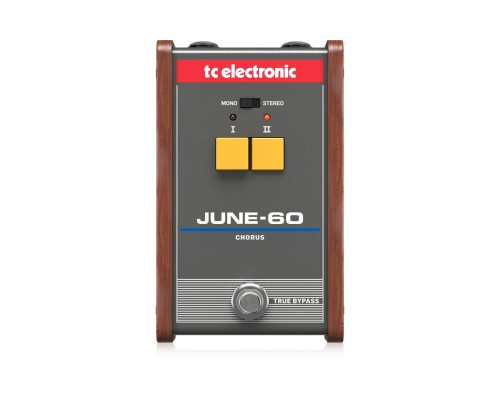 TC ELECTRONIC JUNE-60 CHORUS - полностью аналоговый стерео хорус