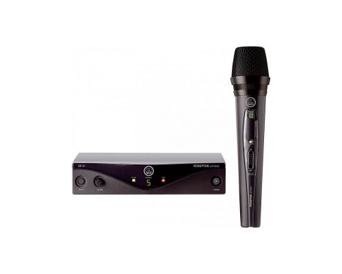 AKG Perception Wireless 45 Vocal Set BD B1 - радиосистема вокальн.с ручным передатч. (748.1-751.9)