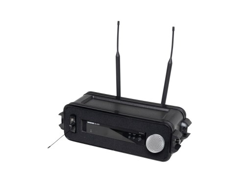 GATOR SH-WSYS-CASE - пластиковый кейс для беспроводной системы Shure