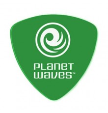 PLANET WAVES 2DGN4-10 - медиатор (10шт), зелёный, 0,85мм