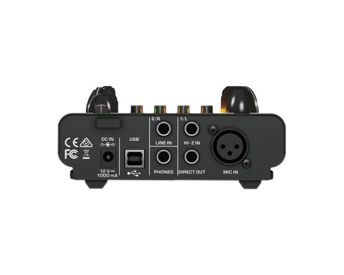 BEHRINGER MIC500USB - микрофонный/инструментальный предусилитель