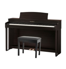 KAWAI CN301 R - цифровое пианино, банкетка, механика Responsive Hammer III, 88 клавиш, цвет палисанд