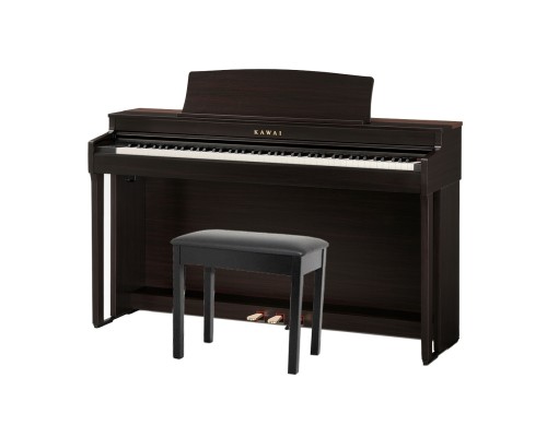 KAWAI CN301 R - цифровое пианино, банкетка, механика Responsive Hammer III, 88 клавиш, цвет палисанд