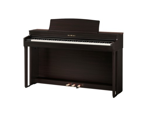 KAWAI CN301 R - цифровое пианино, банкетка, механика Responsive Hammer III, 88 клавиш, цвет палисанд