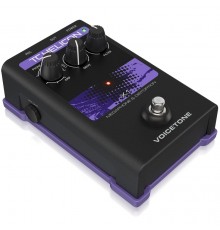 TC HELICON VOICETONE X1 - вокальная педаль эффекта искажения и фильтрации