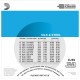 D'ADDARIO EJ35 - струны для 12-струнной гитары, шёлк/сталь 11-47