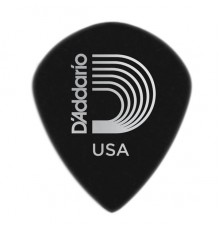 PLANET WAVES 3DBK6-100 - медиатор (1,10mm), (100шт), чёрный, Heavy, форма Jazz