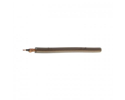 INVOTONE IPC1120 - инструментальный кабель, диаметр - 7 мм, прозрачная оплетка, в катушке 100м