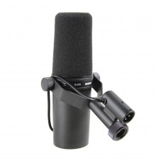 SHURE SM7B - микрофон для теле-радио студий (40-16000Hz)