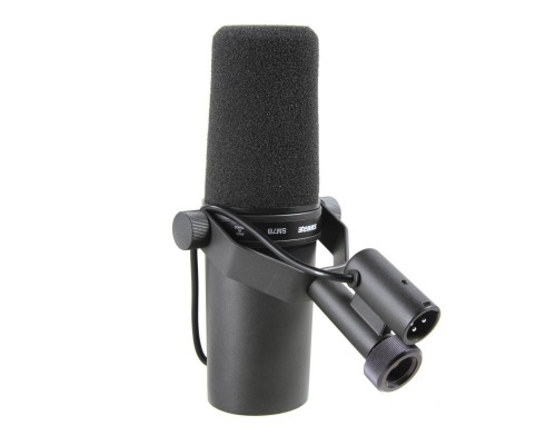 SHURE SM7B - микрофон для теле-радио студий (40-16000Hz)