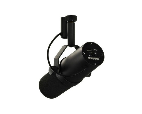 SHURE SM7B - микрофон для теле-радио студий (40-16000Hz)