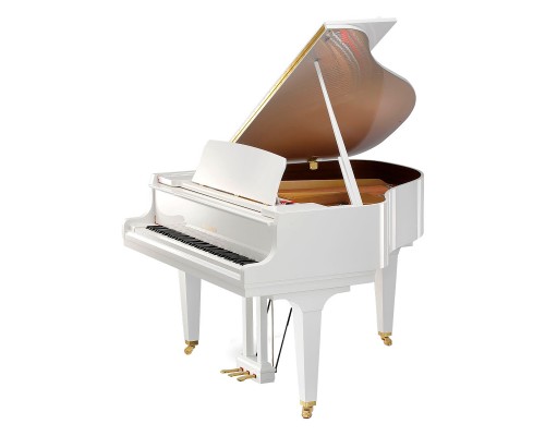 KAWAI GL-10 WH/P - рояль, 153х150х102, 282 кг.,белый полиров., механизм Millennium III.