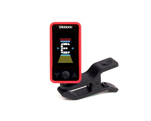 PLANET WAVES PW-CT-17RD - тюнер-клипса для струнных инструментов,цвет-красный