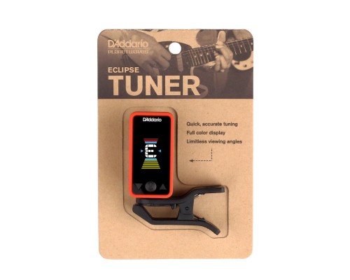 PLANET WAVES PW-CT-17RD - тюнер-клипса для струнных инструментов,цвет-красный