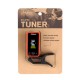PLANET WAVES PW-CT-17RD - тюнер-клипса для струнных инструментов,цвет-красный