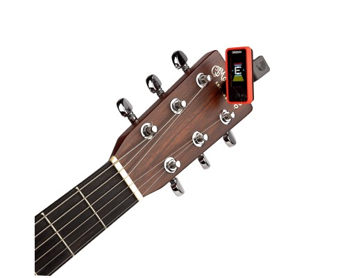 PLANET WAVES PW-CT-17RD - тюнер-клипса для струнных инструментов,цвет-красный