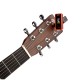 PLANET WAVES PW-CT-17RD - тюнер-клипса для струнных инструментов,цвет-красный
