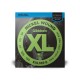 D'ADDARIO EXL165-5 - струны для 5-струнной бас-гитары, 45-135, никель